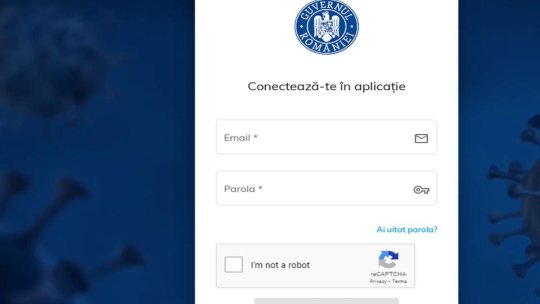 Platforma de vaccinare, nefuncţională