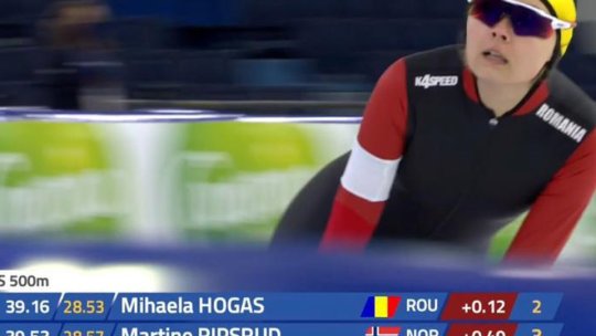 Mihaela Hoghaș, locul 11 la Campionatul European din Olanda