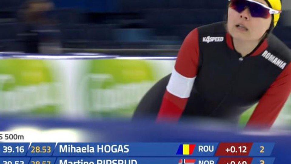 Mihaela Hoghaș, locul 11 la Campionatul European din Olanda
