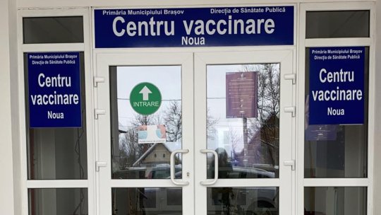 Încă un centru de vaccinare împotriva Covid-19, funcțional, la Brașov