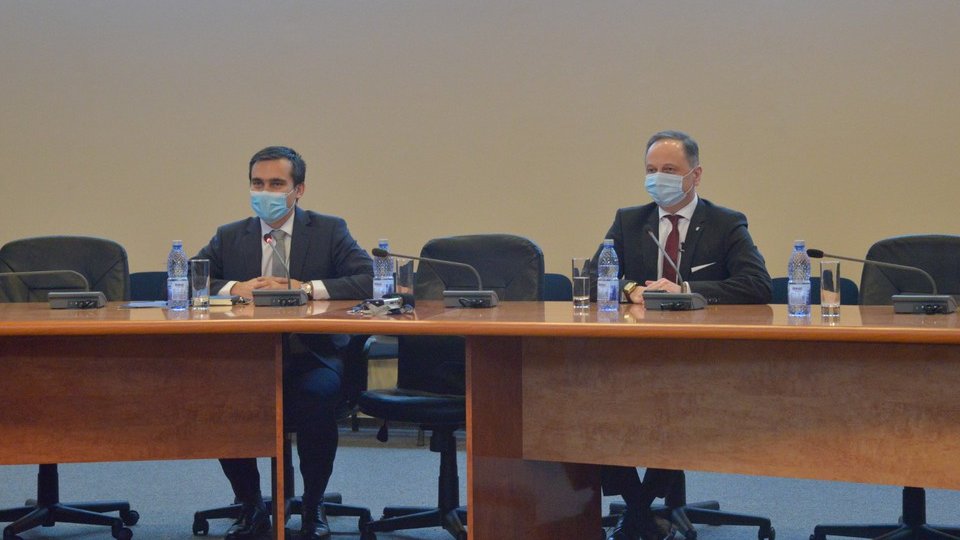 Vicepreşedintele Parlamentului Ungariei, întâlnire cu primarul Brașovului