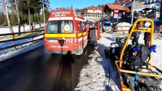 Weekend aglomerat pe pârtii și accidentări record