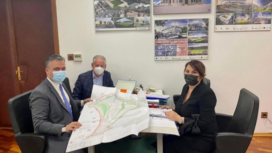 Sala Polivalentă a Brașovului, în faza de licitație pentru construire