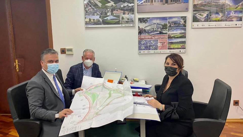 Sala Polivalentă a Brașovului, în faza de licitație pentru construire