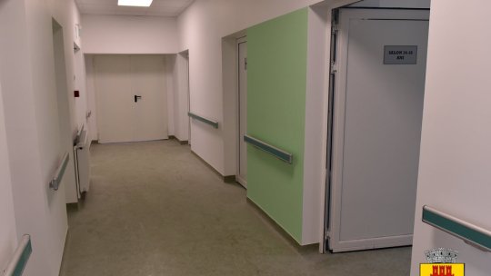 Pediatria nouă din Făgăraș, aproape gata să-i primească pe micii pacienți