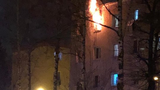 Incendiu mortal în Brașov