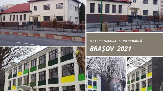 Colegiul Național de Informatică "Grigore Moisil" Brașov, la ceas aniversar