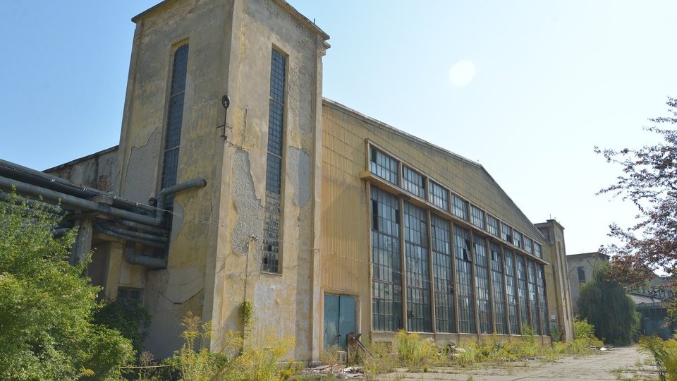 Documentația pentru "Parcul Rulmentul", scoasă la licitație
