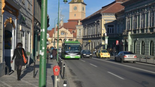Autobuzele vor urca spre Șchei din 7 în 7 minute, la orele de vârf