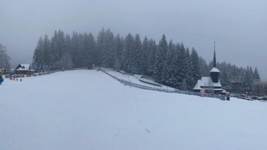 La săniuș, cu masca de protecție!