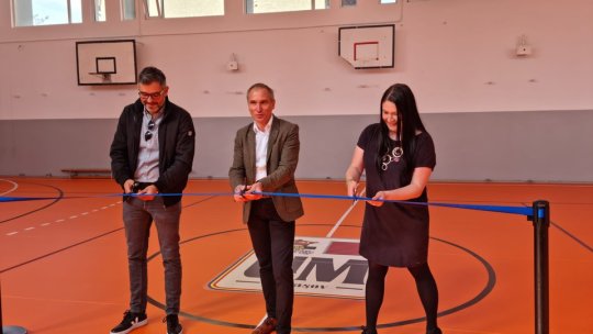 "Sportul pentru toţi" meșotiștii