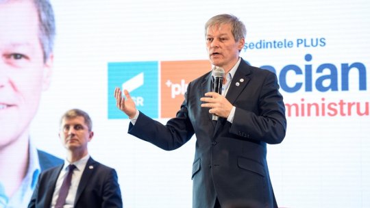 Dacian Cioloș, liderul USR PLUS, desemnat prim-ministru