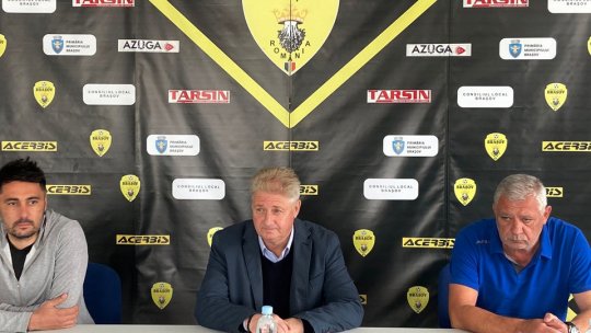 FC Braşov are antrenor principal