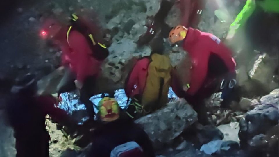În ajutorul unui turist accidentat în Masivul Bucegi