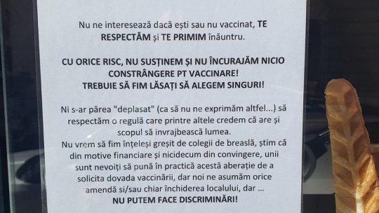 Inconștiență sau curaj?