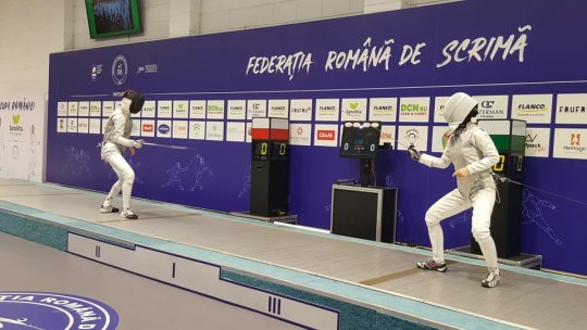 Floretistele Coronei au cucerit podiumul la Cupa României U15