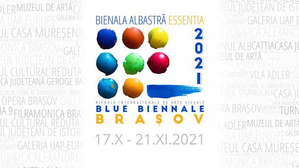 Bienala Albastră reunește peste 1000 de lucrări de artă vizuală la Brașov