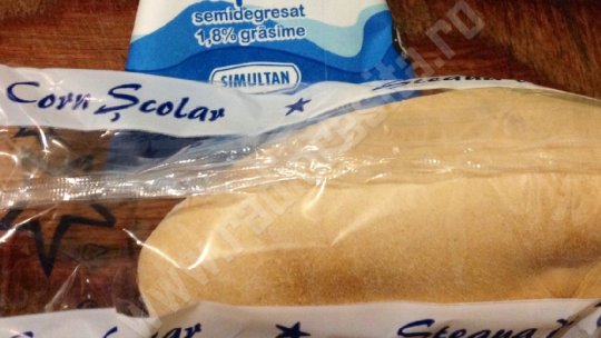 "Cornul și laptele" în școlile din muncipiu, poate de luna viitoare