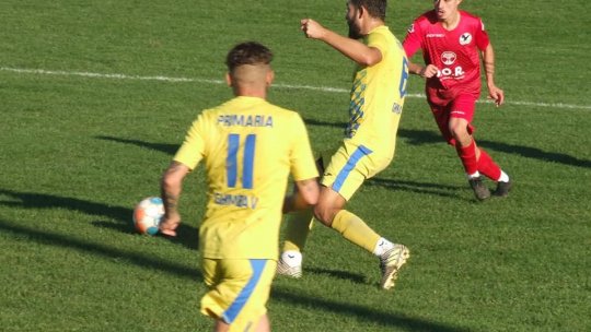 Cetățenii Ghimbav / Olimpic Zărnești, 1-1 în Liga a 4-a