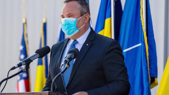 Președintele Klaus Iohannis l-a desemnat pe Nicolae Ciucă în funcţia de premier