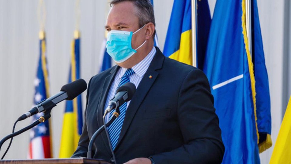 Președintele Klaus Iohannis l-a desemnat pe Nicolae Ciucă în funcţia de premier