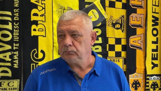 Andrei Şanta, antrenor FC Braşov: "Chiajna nu este Barcelona sau Real Madrid. Mergem să învingem"