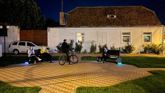 De la bănci smart la stații de călători inteligente, la Ghimbav