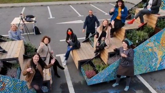 Hub-ul comunitar "La un loc" donat comunității brașovene