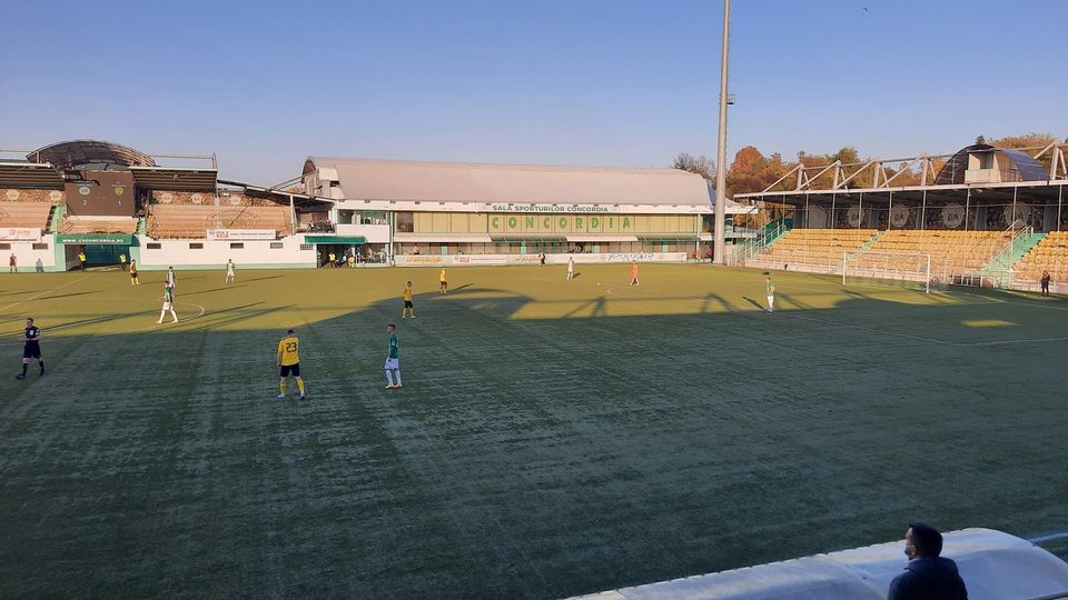 FC Brașov, eșec la limită la Chiajna