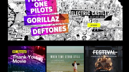 Electric Castle va ajunge și la Brașov. Ar putea avea loc pe fosta platformă Rulmentul