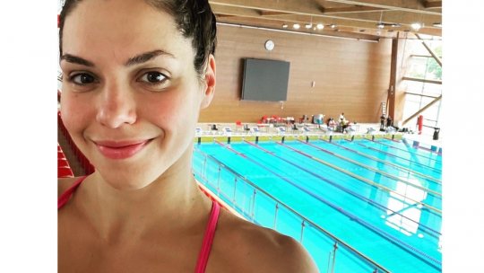 Cea mai titrată înotătoare din România a fost legitimată la Corona Brașov