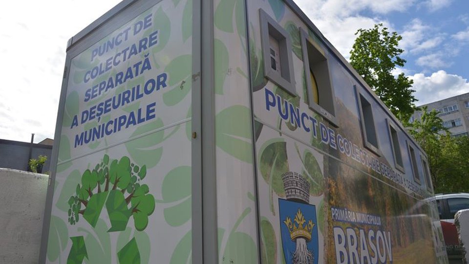 Încă 28 de ecoinsule vor ajunge la Brașov până la sfârșitul anului