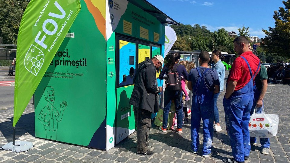 Programul ,,PETrică", extins în oraș cu încă 2 sisteme