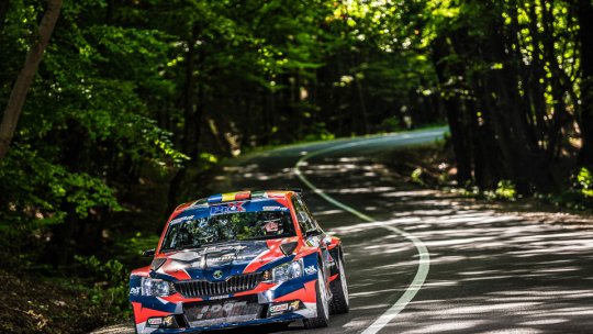 Final de sezon pentru brașovenii din Campionatul Național de Raliuri