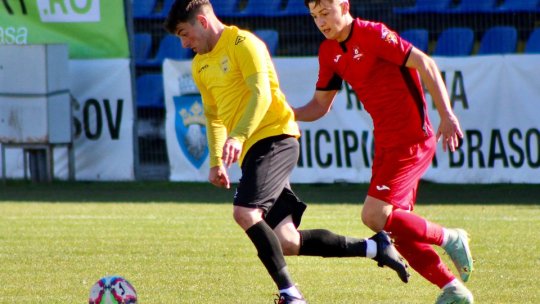 FC Brașov, pierdere dramatică în fața echipei FC Hermannstadt