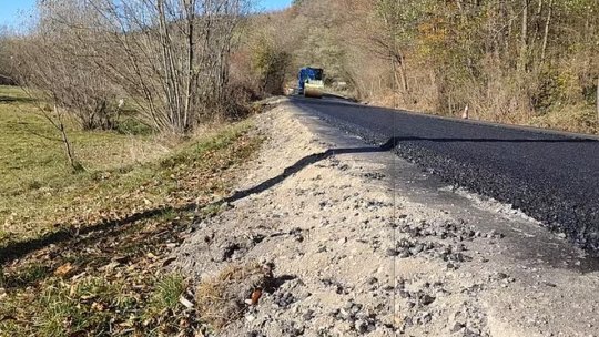 Șoferi, circulați cu prudență pe DN73 A!