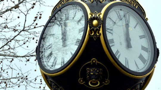România va trece, la noapte, la ora de iarnă