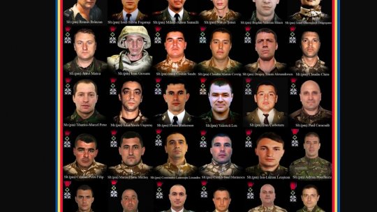 11 noiembrie - Ziua Veteranilor din teatrele de operații