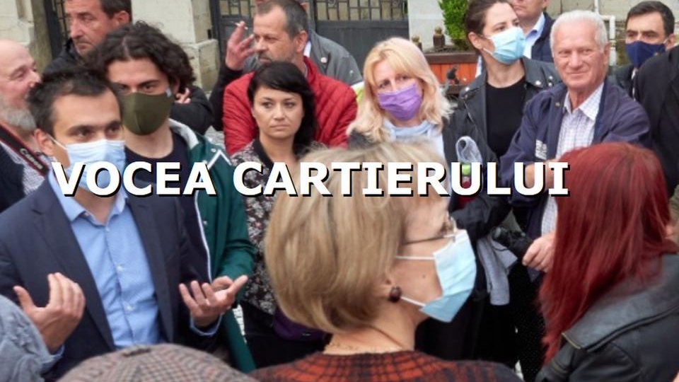 Îi poți spune primarului problemele din cartierul tău pe portalul Primăriei, printr-un formular