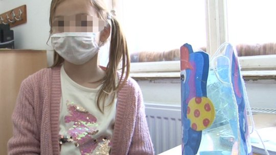 Lampioane de Sfântul Martin la Colegiul Național Johannes Honterus