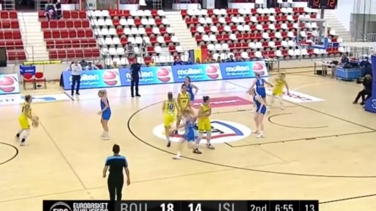 Victorie pentru echipa națională de baschet feminin în campania de calificare la Campionatul European