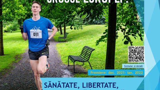 Crosul Europei se desfășoară anul acesta atât fizic, cât și virtual