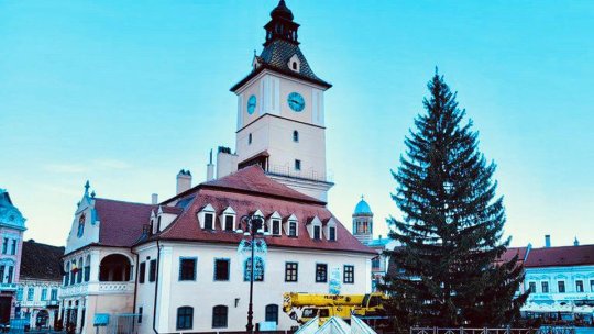 Pregătirile pentru sărbătorile de iarnă sunt în toi și la Brașov!