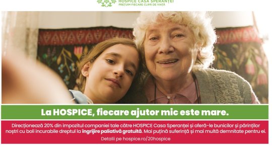 Pentru pacienții bolnavi de cancer, fiecare ajutor mic este mare