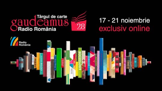 Cea de-a 28-a ediție a Târgului de Carte "Gaudeamus" Radio România se desfășoară în online, până duminică