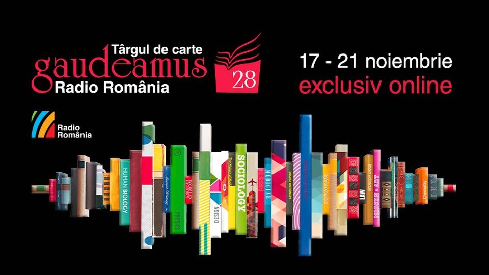 Cea de-a 28-a ediție a Târgului de Carte "Gaudeamus" Radio România se desfășoară în online, până duminică