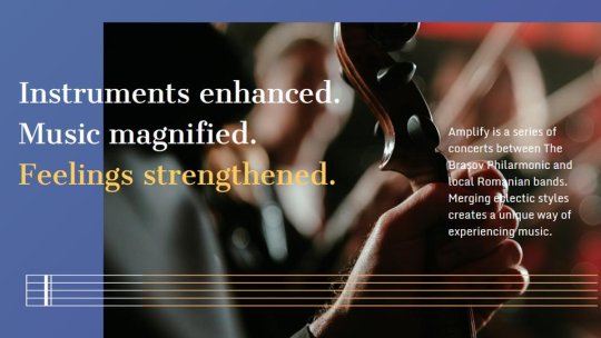 Nou proiect digital la Filarmonica Brașov. Amplify Concerts combină muzica ușoară cu cea simfonică (AUDIO)