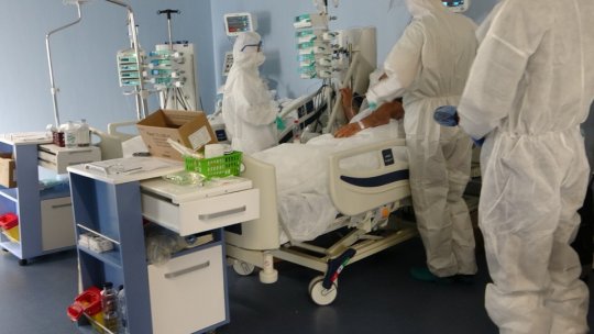 Paradox - Incidență la infecție în scădere, secția ATI sufocată de pacienți cu Covid-19