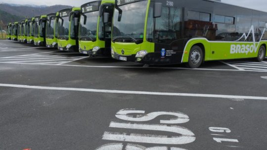 Noi autobuze electrice-hibrid pe liniile 25, 28 și 41, de vineri. Regândire a traseelor RATBV, în planurile autorităților