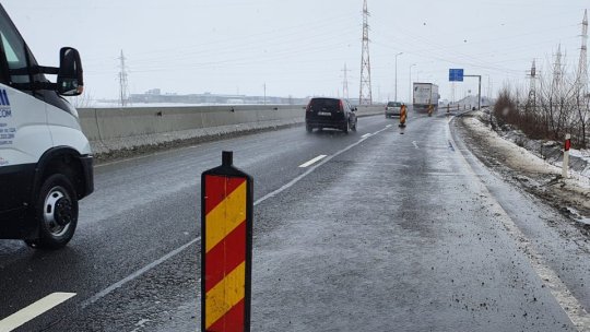 Circulați cu prudență, pe drumurile din județ!